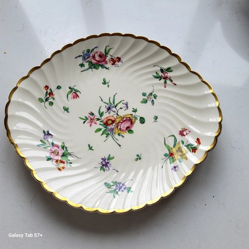 Clarice cliff plate old - cliff,