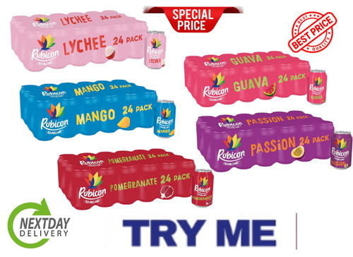 Rubicon juice sparkling fizzy - juice,