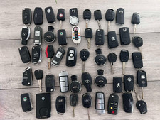 JOB LOT OF 49 USED WORKING CAR KEYS REMOTES FOBS