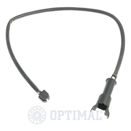 Optimum brake pad wear - wear, warning