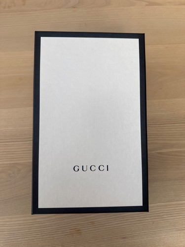 Gucci empty box for - box, leather
