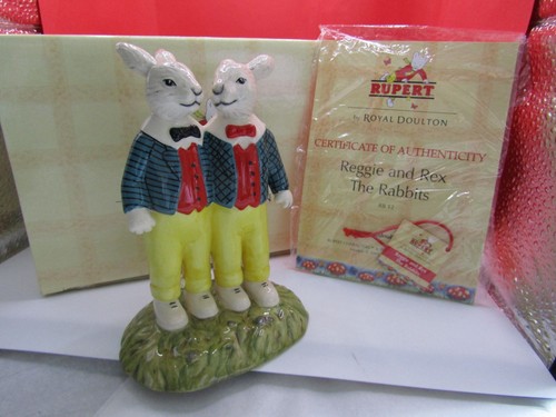 Reggie and rex the - and,