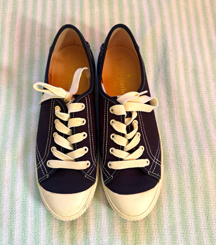 Kate spade navy blue and - navy,