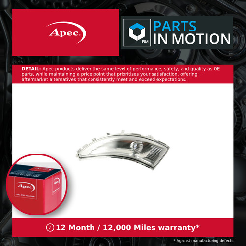 Mirror indicator fits nissan - fits,