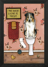 Nice Butt Framed Wall Art