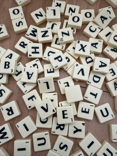 Scrabble letters crafting - scrabble,