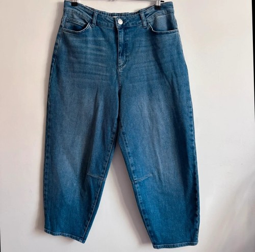 Baukjen barrel leg - baukjen, jeans