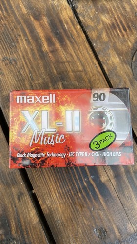 Maxell ii 90 blank - x,