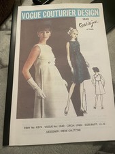 Vintage VOGUE Sewing Pattern