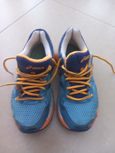 Asics gel running shoes size - , 4