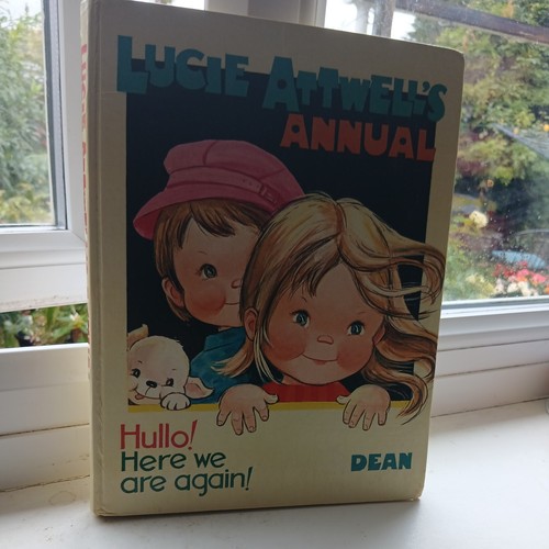 Lucie attwell annual - lucie,