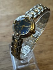 Ladies Rojas Gold And Silver Tone Quartz Watch. Working Boxed.