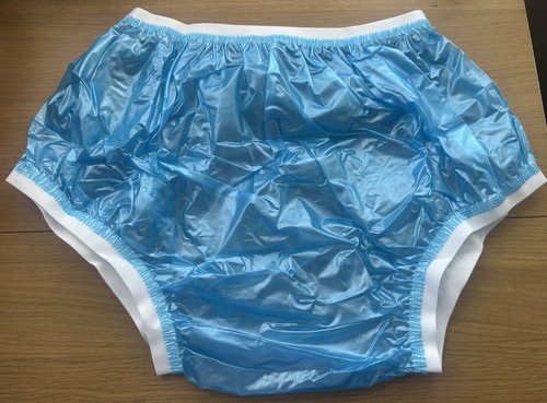 Pair light blue plastic - pair,
