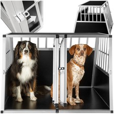 Dog Crate Travel Box Car
