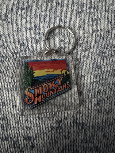 Vintage keychain smoky - keychain,