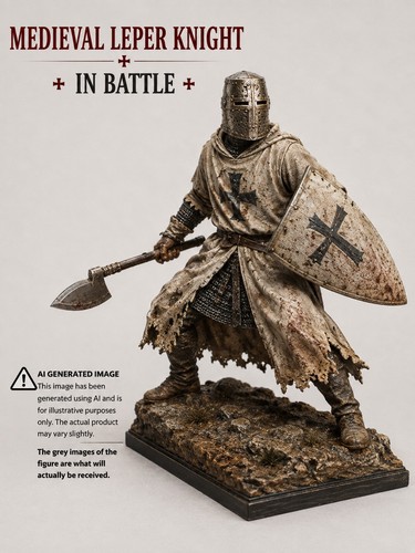 Scale medieval leper - medieval,
