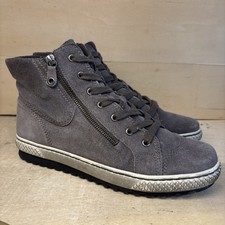 Gabor bulner grey - bulner, suede