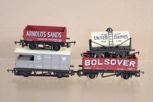 Hornby rake br gwr - rake,