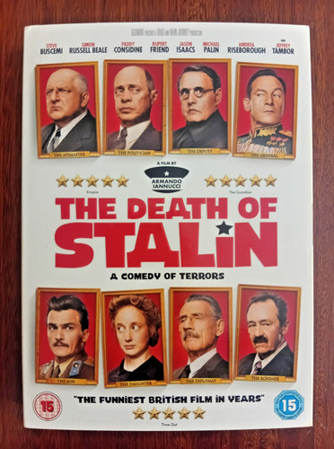 The death stalin dvd - of,