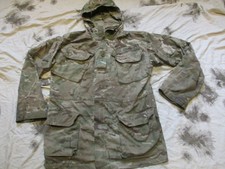 British army ISSUE MTP MULTICAM camo MK2 PCS windproof COMBAT SMOCK Large - xl