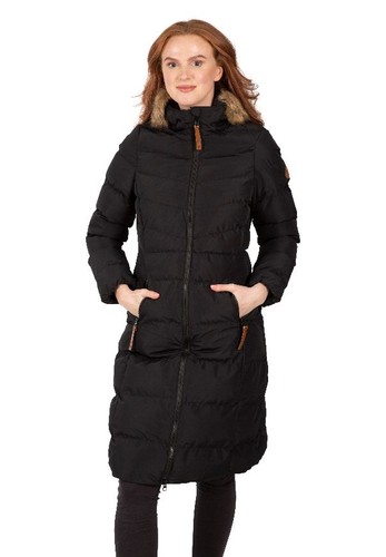 Trespass audrey long hooded - trespass,