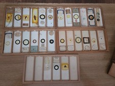 26 x Vintage Microscope Slides