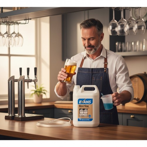 Beer line cleaner - beer,