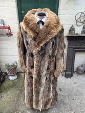 1910s antique mens bear fur - 1910s,