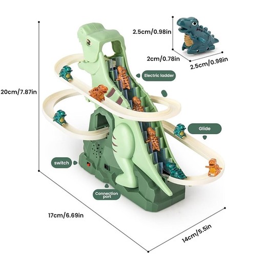 Marble run race track toy - race,