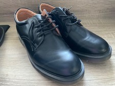 Solovair Men’s Black Leather