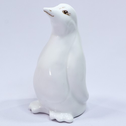 Vintage coalport white - vintage, penguin