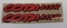 MONTESA COTA 315r FRAME DECALS