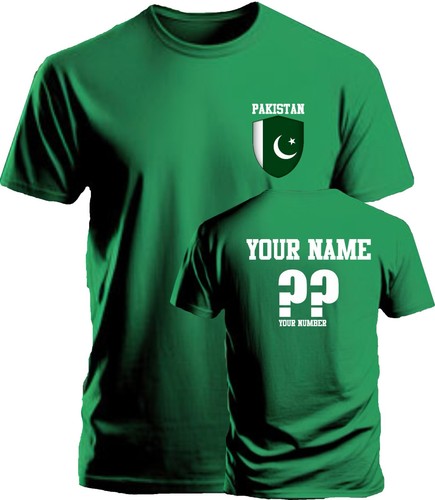 Personalise pakistan cricket - pakistan,