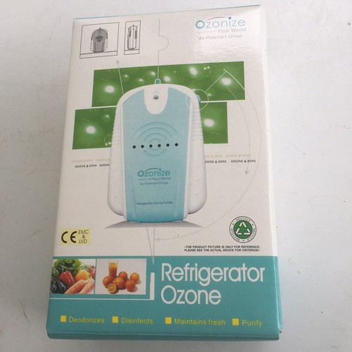 Refrigerator deodoriser ozone - refrigerator,