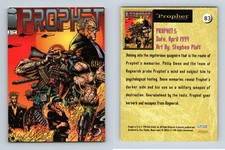 Prophet 5 #83 Prophet Collection 1996 Fleer Trading Card