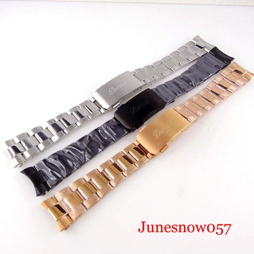 Parnis 316l watch bracelet - 316l,