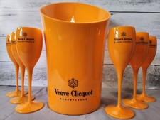 Veuve Clicquot Orange Acrylic