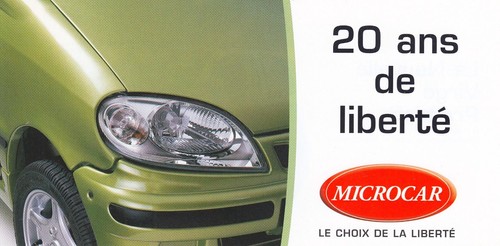 Microcar small car virgo lyra - car,