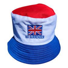 NO SURRENDER UNION JACK BUCKET / SUNHAT