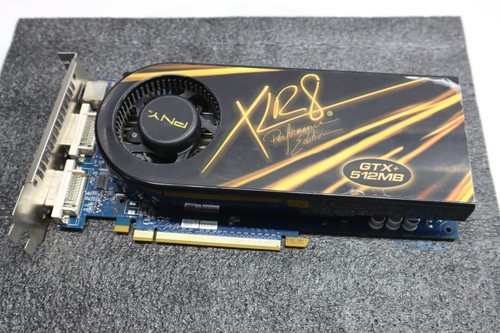 Nice used pny - geforce, 9800
