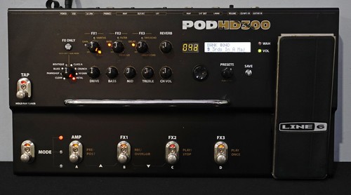 Line pod hd300 multi - hd300, effects