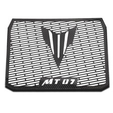 For Yamaha MT-07 2014-2018 Stainless Motorcycle Radiator Cooler Guards Carbon