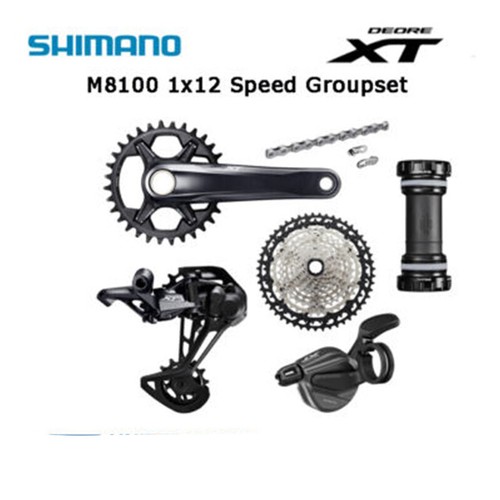 Shimano deore m8100 1x12 - deore, xt