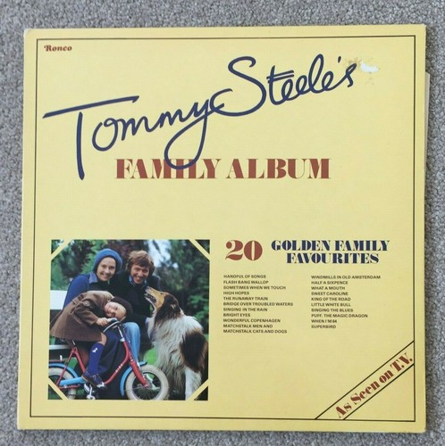 Vinyl tommy steele - vinyl,