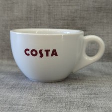 Genuine 2017 Costa Coffee Small Thick Walled Cup 