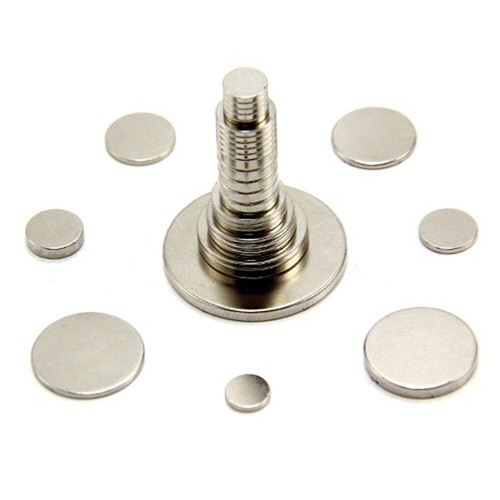 Thin disc magnet - thin,