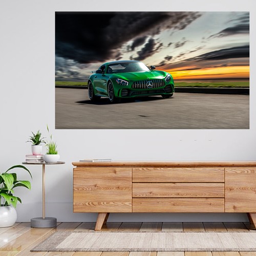 Mercedes gtr rolling street - rolling,