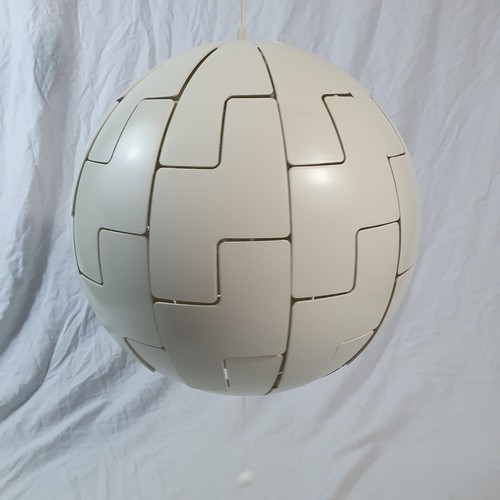 Ikea white pendant lamp - pendant,