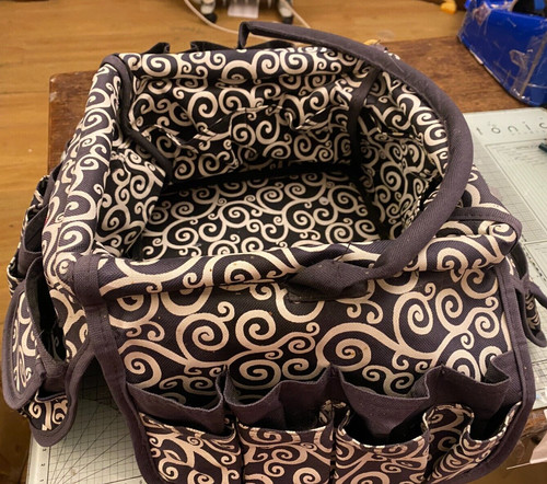 Papermania large tote craft - papermania,