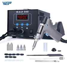 WEP 948 90W Fast Heating Vacuum Desoldering Station Suction Tin Gun Tool